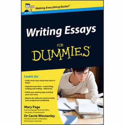 ISBN Writing Essays For Dummies, UK Edition, English, Paperback, 332 pages