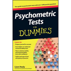 ISBN Psychometric Tests For Dummies