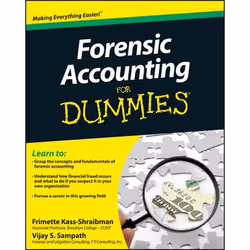 ISBN Forensic Accounting For Dummies, English, Paperback, 384 pages