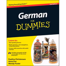 ISBN German For Dummies, (with CD), 2nd Edition, English, Paperback, 384 pages