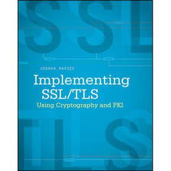 Wiley Implementing SSL / TLS Using Cryptography and PKI software manual English 696 pages