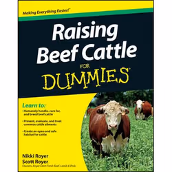 ISBN Raising Beef Cattle For Dummies, English, Paperback, 360 pages