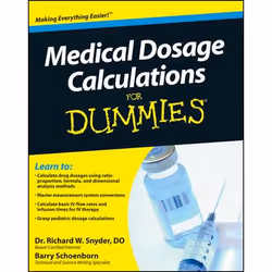 ISBN Medical Dosage Calculations For Dummies, English, Paperback, 384 pages