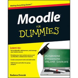 Wiley Moodle For Dummies book 408 pages
