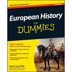 ISBN European History For Dummies, 2nd Edition, English, Paperback, 440 pages