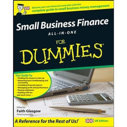 ISBN Small Business Finance All-in-One For Dummies, UK Edition