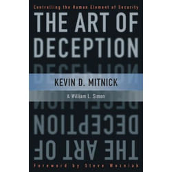 Wiley The Art of Deception: Controlling the Human Element of Security book 368 pages