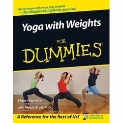 ISBN Yoga with Weights For Dummies, English, Paperback, 360 pages