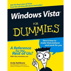 Wiley Windows Vista For Dummies, Operating system, 432 pages, Andy Rathbone, 11/2006, Windows Vista
