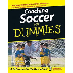 ISBN Coaching Soccer For Dummies