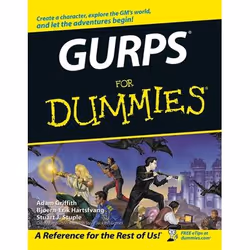 ISBN GURPS For Dummies, English, Paperback, 410 pages