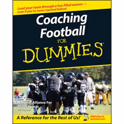 ISBN Coaching Football For Dummies, English, Paperback, 384 pages