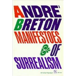 ISBN Manifestoes of Surrealism book Art & design English Paperback 316 pages