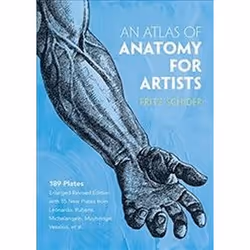 ISBN Atlas of Anatomy for Artists (Dover Anatomy for Artists), Art & design, English