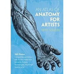 ISBN Atlas of Anatomy for Artists (Dover Anatomy for Artists) book Art & design English