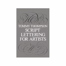 ISBN Script Lettering for Artists (Lettering, Calligraphy, Typography), Art & design, English, Paperback