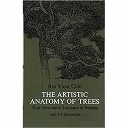 ISBN Artistic Anatomy of Trees 2e, English, 347 pages