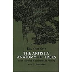 ISBN Artistic Anatomy of Trees 2e book English 347 pages