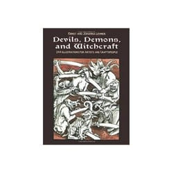 ISBN Devils, Demons, and Witchcraft: 244 Illustrations for Artists book Art & design English 174 pages