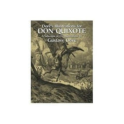 ISBN Dore's Illustrations for 'Don Quixote' (Dover Fine Art, History of Art) book Craft & hobbies English