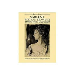 ISBN Sargent Portrait Drawings: 42 Works book Art & design English 41 pages