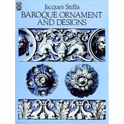 ISBN Baroque Ornament and Designs, Art & design, English, 48 pages