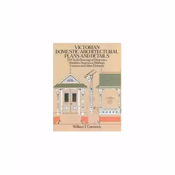 ISBN Victorian Domestic Architectural Plans and Details: v. 1 (Dover Architecture), English, Paperback