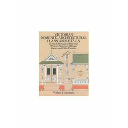 ISBN Victorian Domestic Architectural Plans and Details: v. 1 (Dover Architecture)