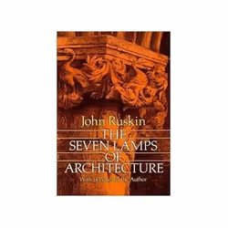 ISBN Seven Lamps of Architecture, Educational, English, Paperback