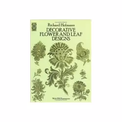 ISBN Decorative Flower and Leaf Designs, Craft & hobbies, English, 48 pages