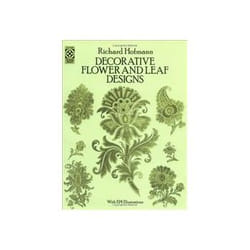 ISBN Decorative Flower and Leaf Designs book Craft & hobbies English 48 pages