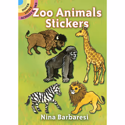 Dover Publications 269795, 4 yr(s), Multicolour