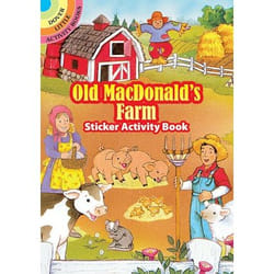 Dover Publications Old MacDonald's Farm Sticker Activity Book