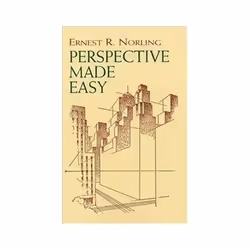 ISBN Perspective Made Easy (Dover Art Instruction), Art & design, English