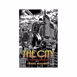 ISBN City: A Vision in Woodcuts, Comics & graphic novels, English, 112 pages