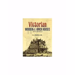 ISBN Victorian Wooden and Brick Houses with Details (Dover Architecture), English, Paperback
