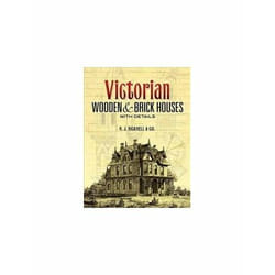 ISBN Victorian Wooden and Brick Houses with Details (Dover Architecture)
