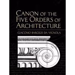 ISBN Canon of the Five Orders of Architecture (Dover Architecture), Art & design, English