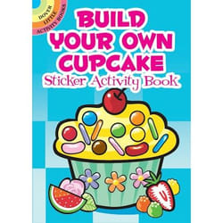 Dover Publications Build Your Own Cupcake Sticker Activity Book