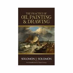 ISBN Practice of Oil Painting and Drawing (Dover Art Instruction), Art & design, English