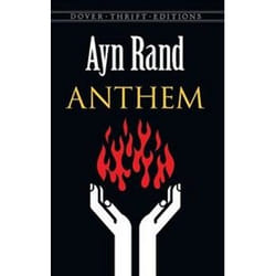 ISBN Anthem book General novel English 96 pages