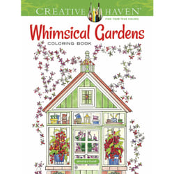 Dover Publications Creative Haven Whimsical Gardens Coloring Book Coloring book/album