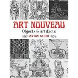 ISBN Art Nouveau : Objects and Artifacts book Art & design English 64 pages