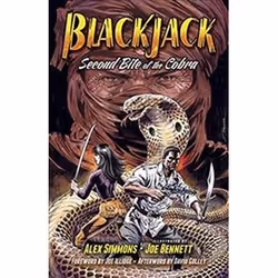 ISBN Blackjack : Second Bite of the Cobra, General novel, English, 128 pages