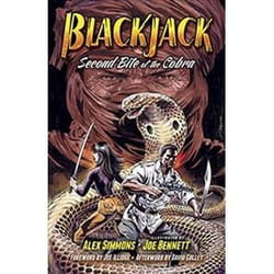 ISBN Blackjack : Second Bite of the Cobra book General novel English 128 pages