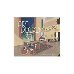 ISBN Art Deco Interiors book English