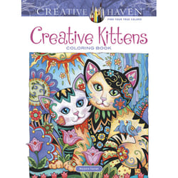 Dover Publications Creative Haven Creative Kittens Coloring Book Coloring book/album