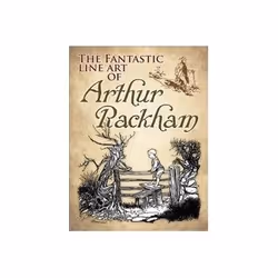ISBN Fantastic Line Art of Arthur Rackham, Art & design, English, 144 pages