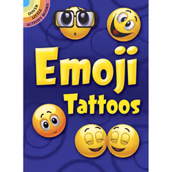 Dover Publications 820293, Children's tattoo book, 6 yr(s), Multicolour