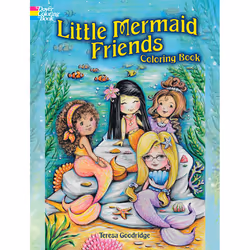 Dover Publications 827360, 32 pages, Boy/Girl, Coloring book/album
